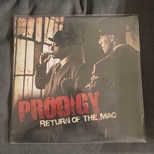 Alchemist & Prodigy - Return of the Mac (red colour vinyl)